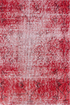 Vintage Overdyed Area Rug (3' x 7')